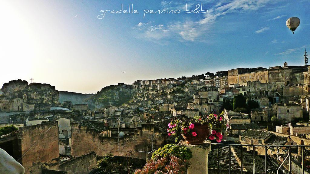 Gradelle Pennino Matera Exterior foto